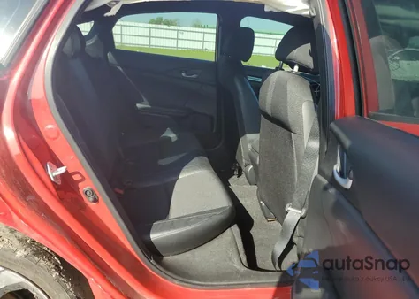 2021 Honda Civic Sport из США, поврежденный, VIN 2HGFC2F87MH512870